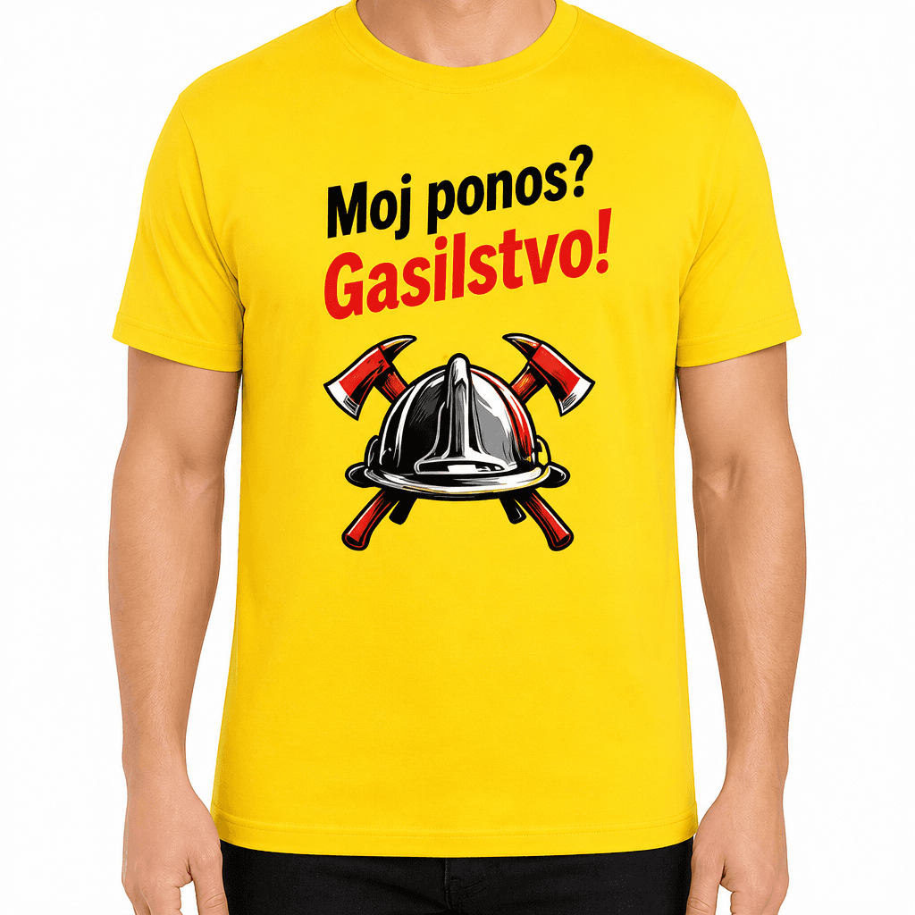 Majica za gasilca – Moj ponos? Gasilstvo!