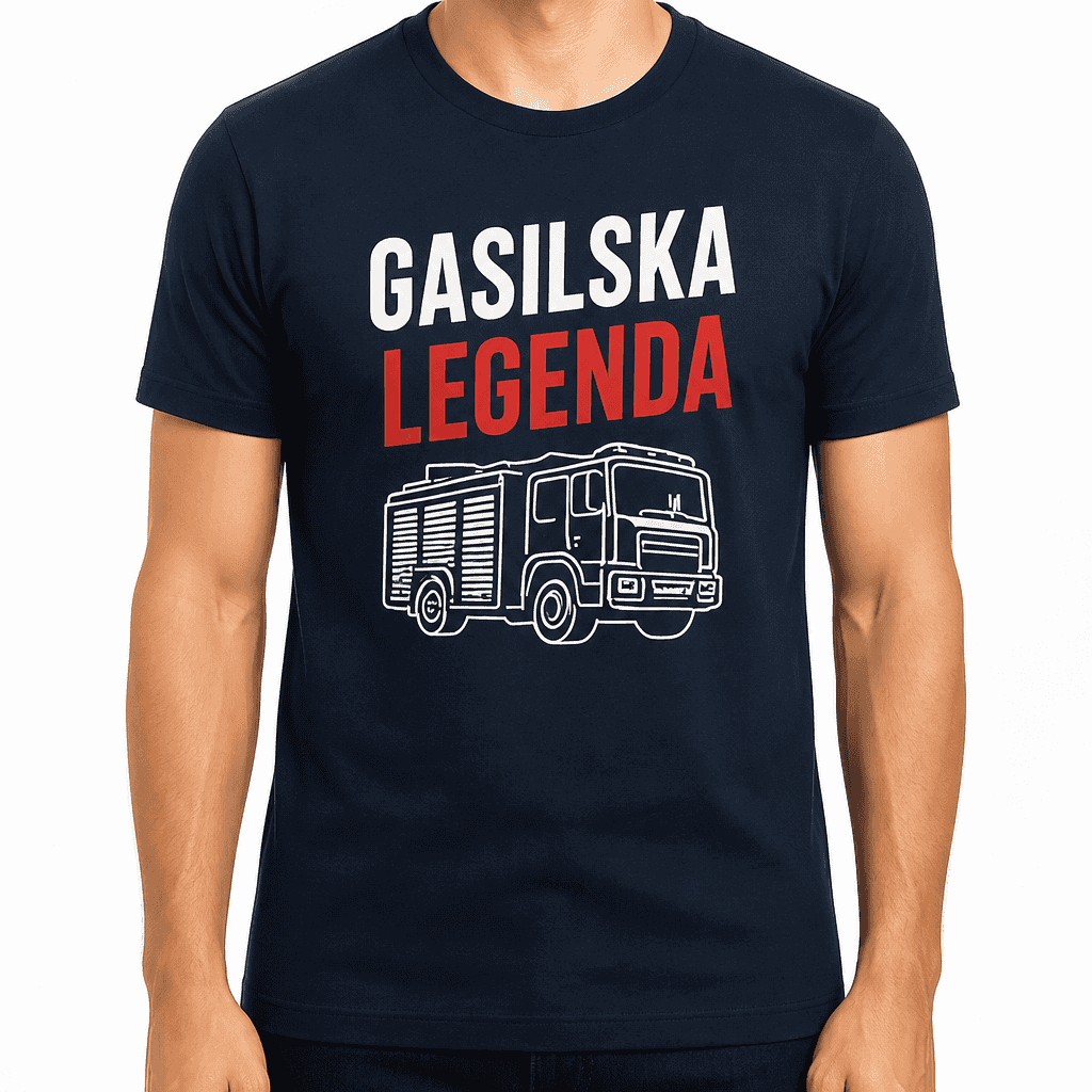 Majica za gasilca – Gasilska legenda