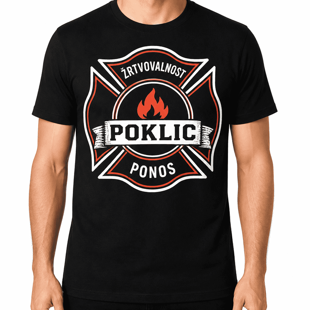 Majica za gasilca – Poklic