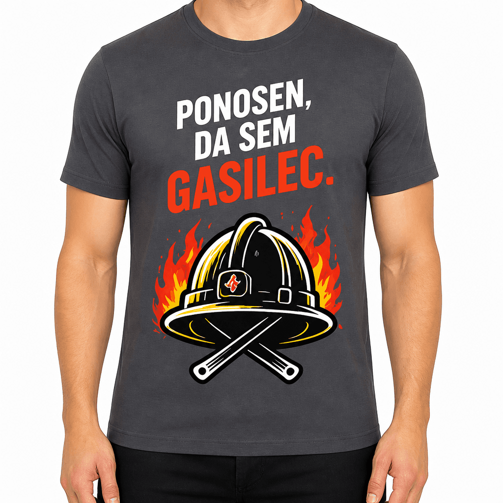 Majica za gasilca – Ponosen, da sem gasilec.