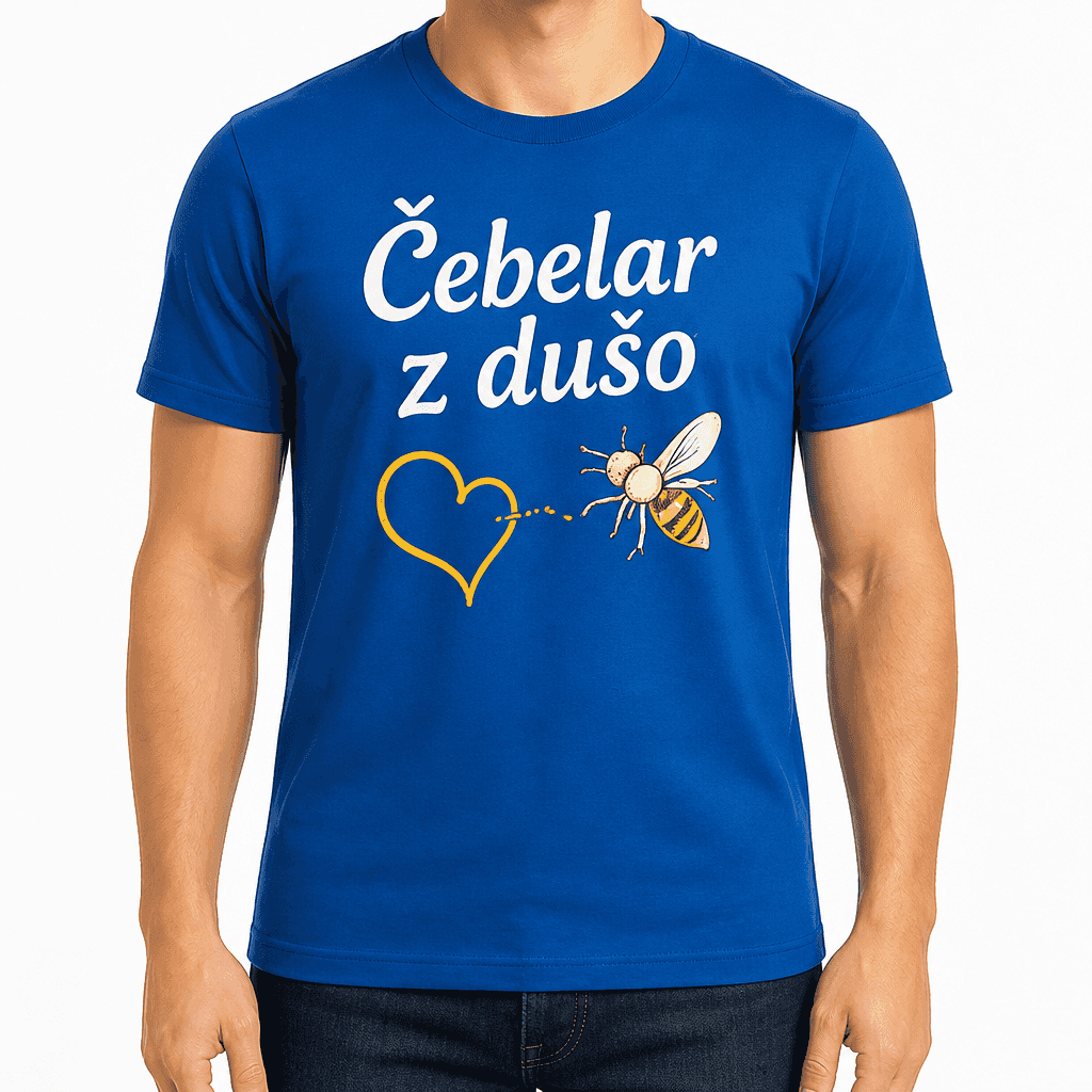 Majica za čebelarja – Čebelar z dušo