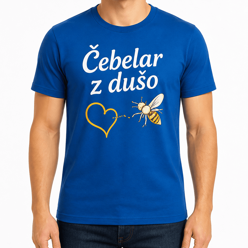 Majica za čebelarja – Čebelar z dušo