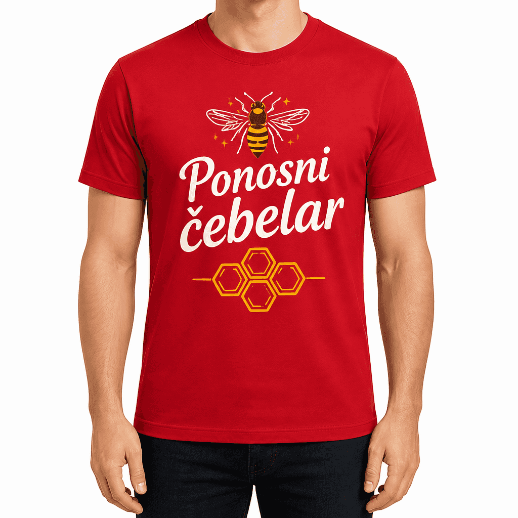 Majica za čebelarja – Ponosni čebelar