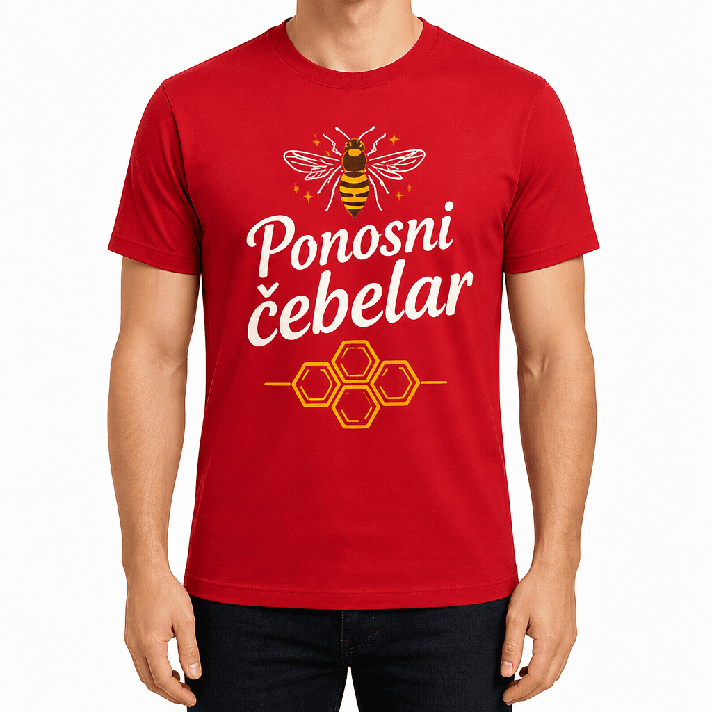 Majica za čebelarja – Ponosni čebelar