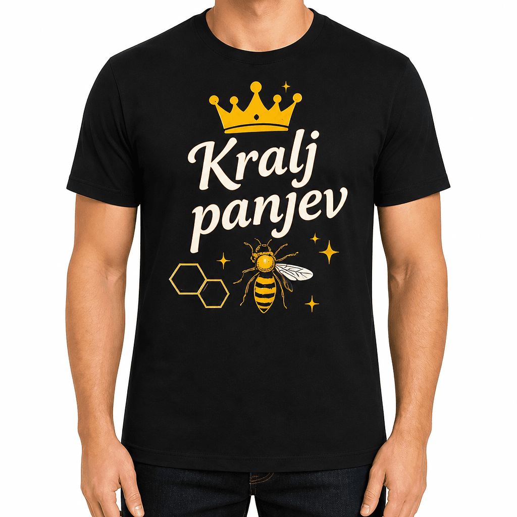 Majica za čebelarja – Kralj panjev