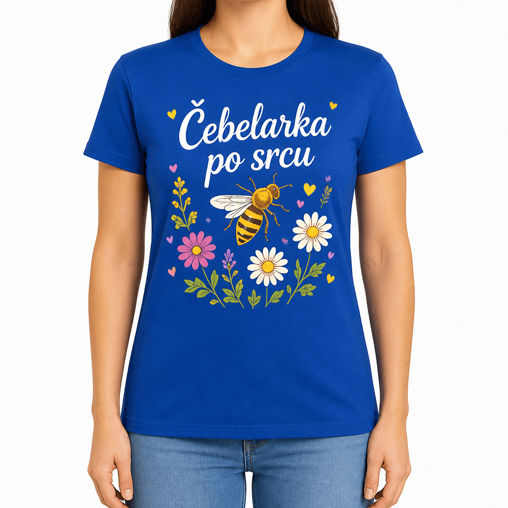 Majica za čebelarja – Čebelarka po srcu