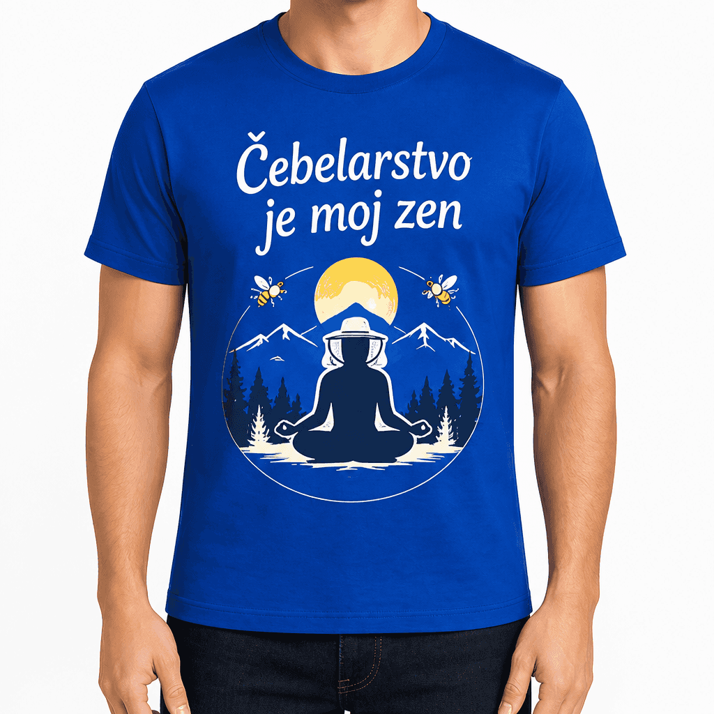Majica za čebelarja – Čebelarstvo je moj zen
