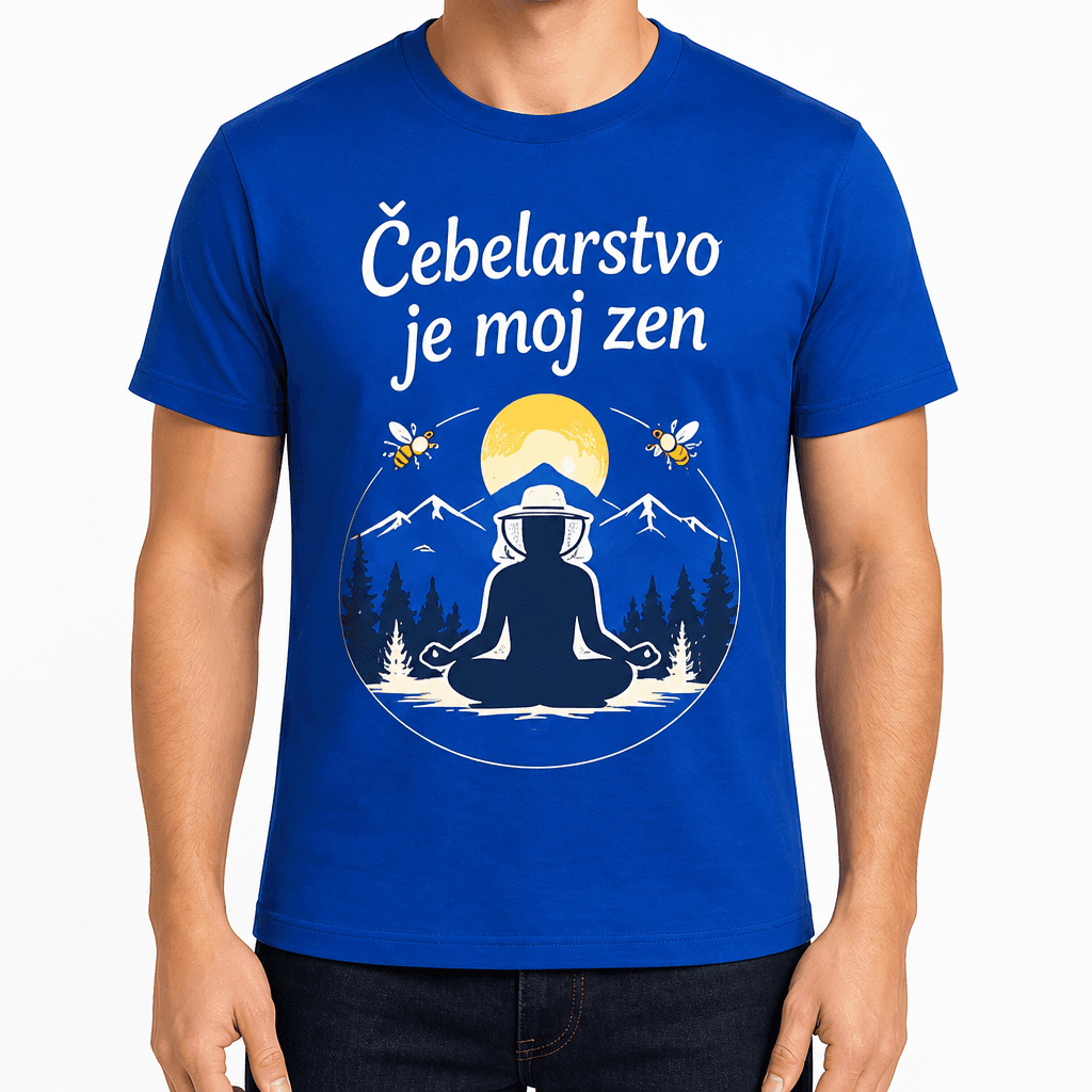 Majica za čebelarja – Čebelarstvo je moj zen