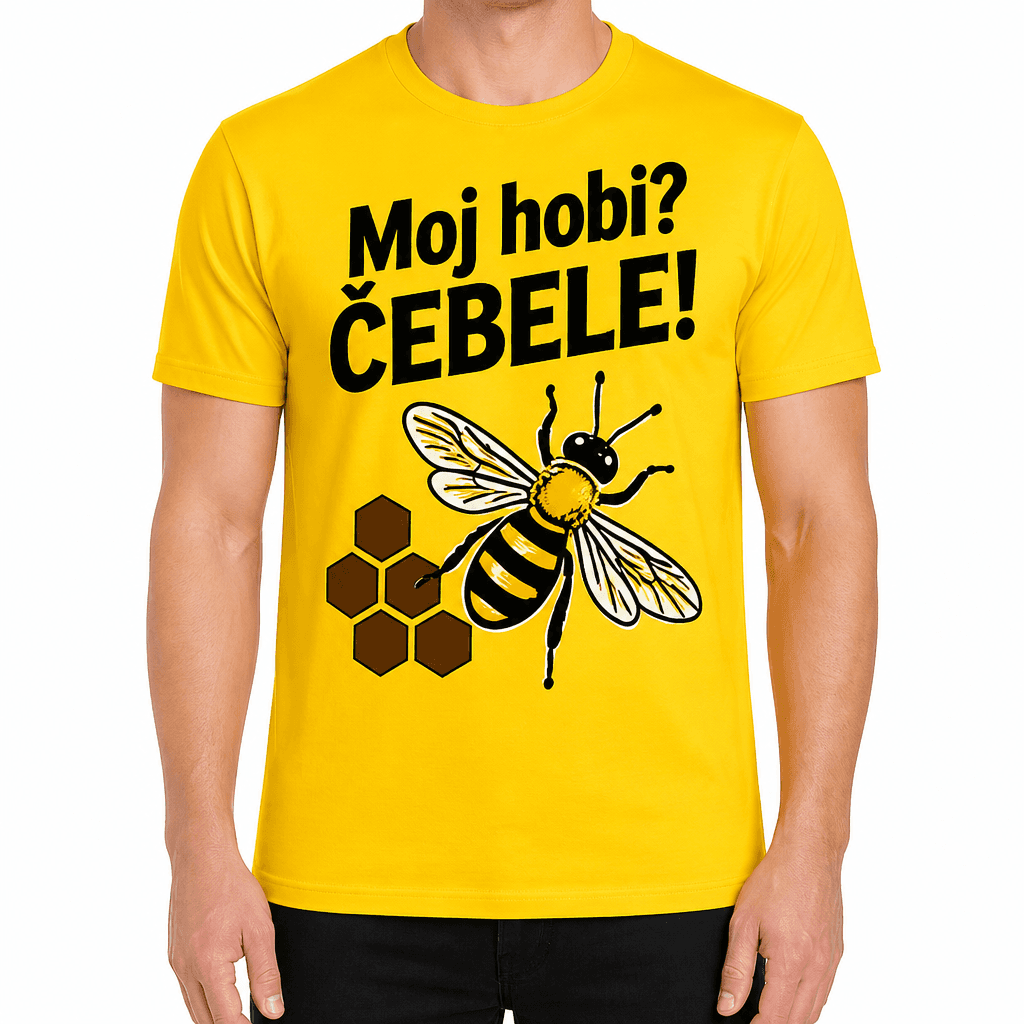 Majica za čebelarja – Moj hobi? ČEBELE!