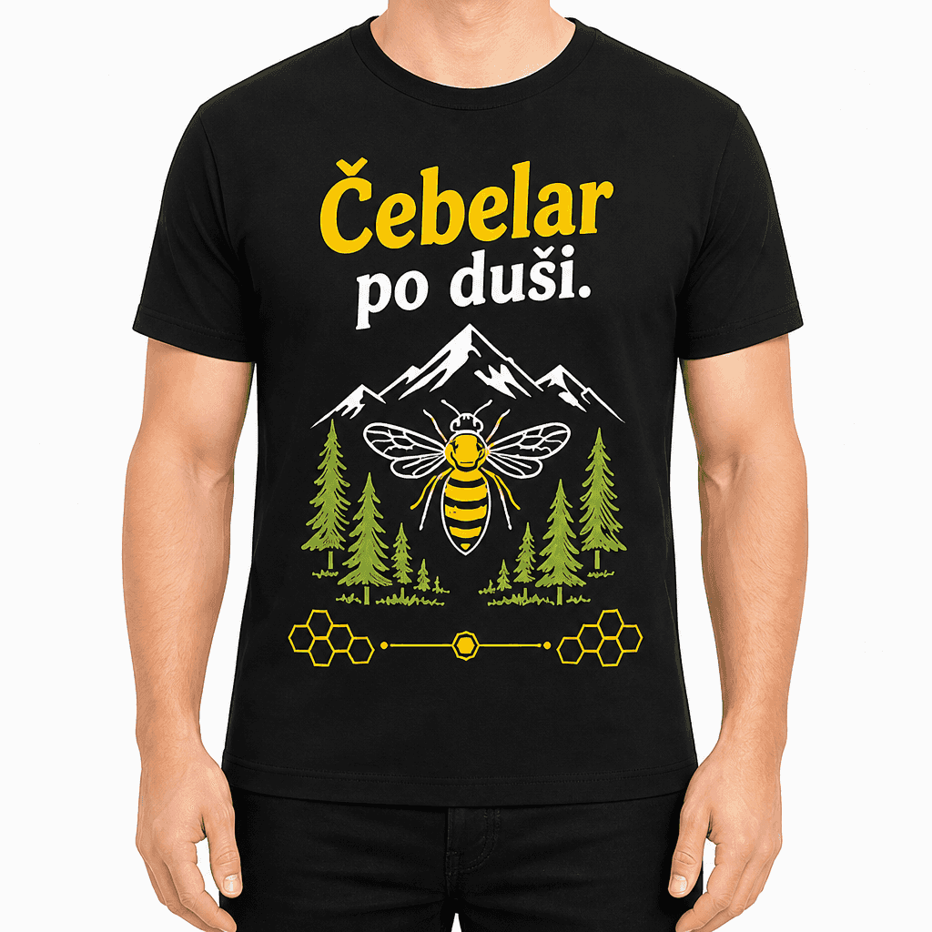 Majica za čebelarja – Čebelar po duši.