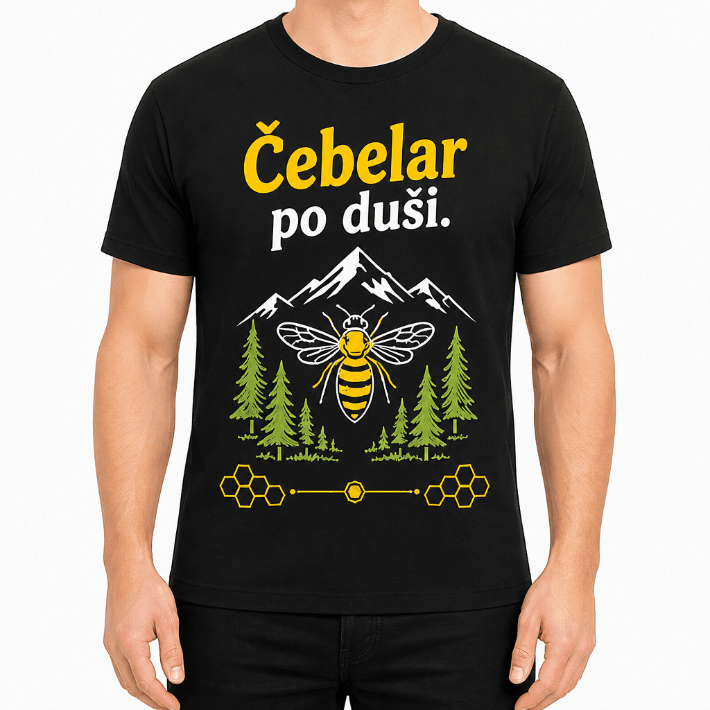 Majica za čebelarja – Čebelar po duši.