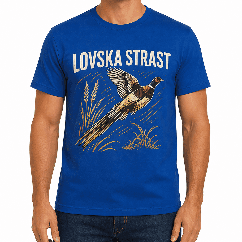 Majica za lovca – LOVSKA STRAST