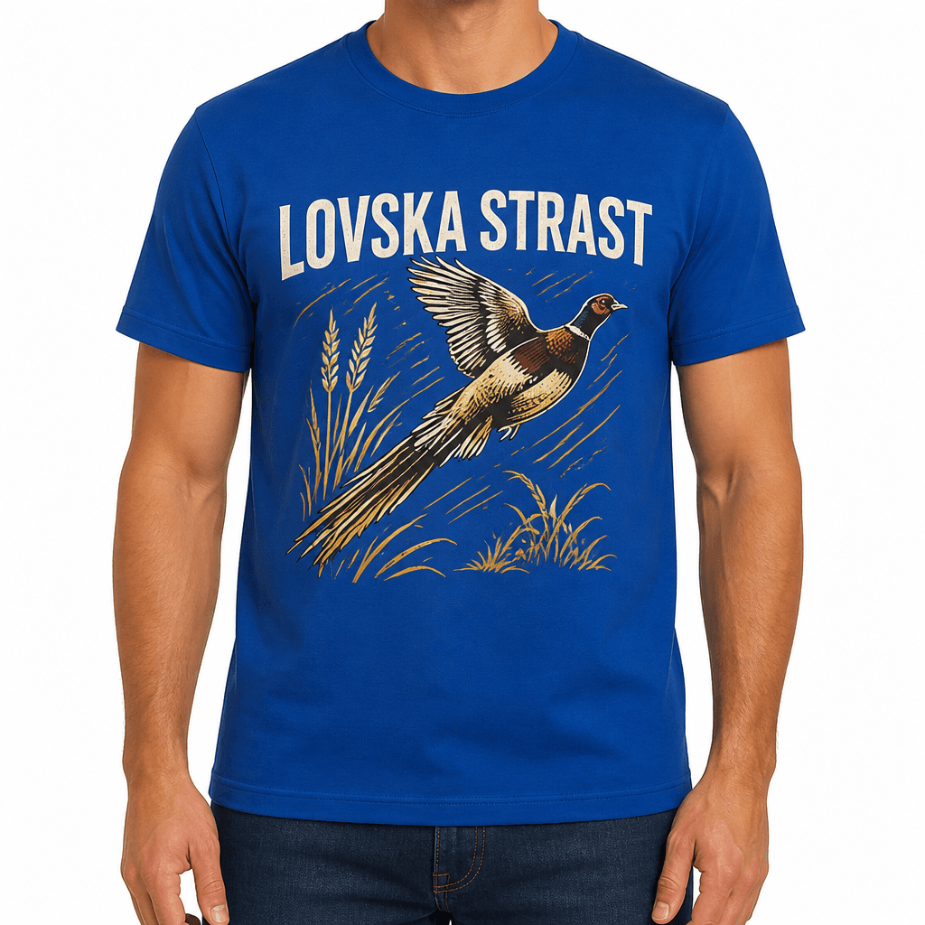 Majica za lovca – LOVSKA STRAST