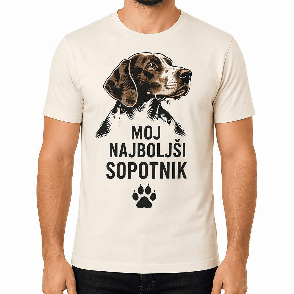 Majica za lovca – MOJ NAJBOLJŠI SOPOTNIK
