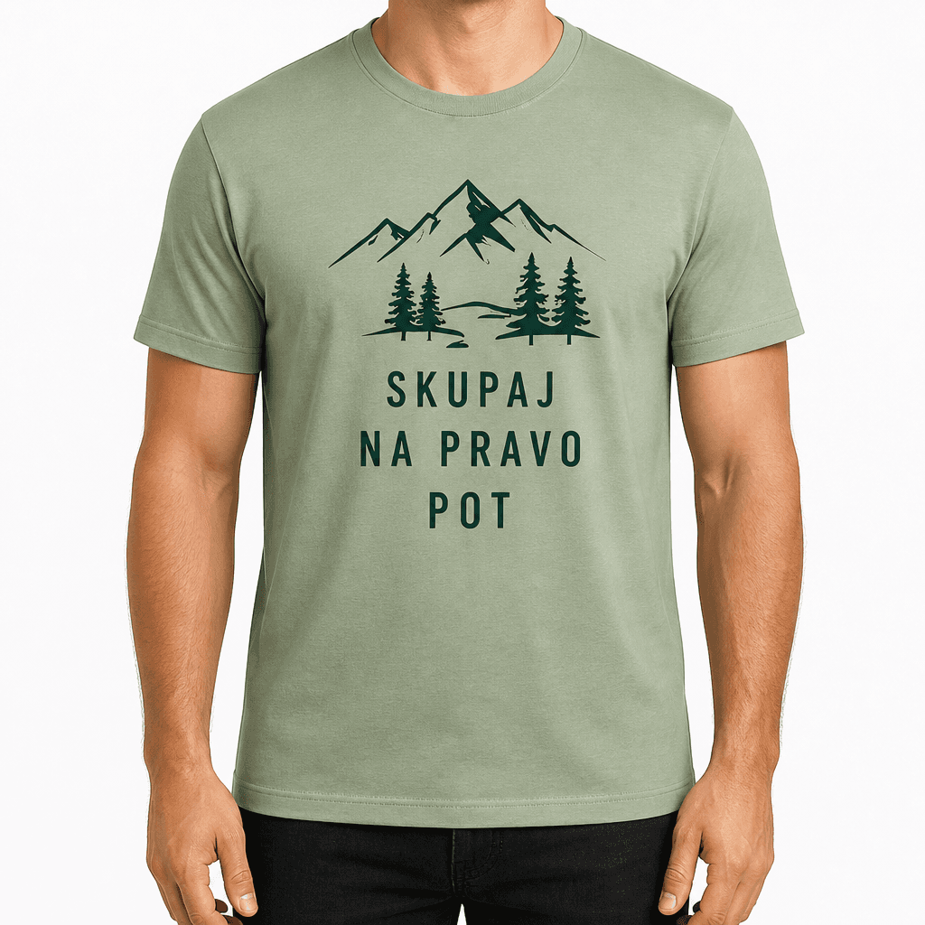 Majica za sodelavca – SKUPAJ NA PRAVO POT