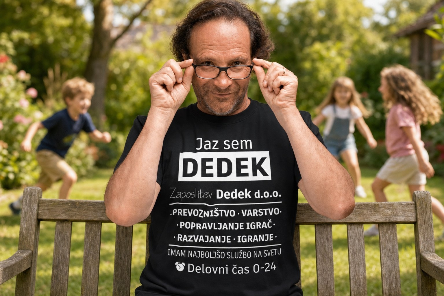 Majice za babico in dedka
