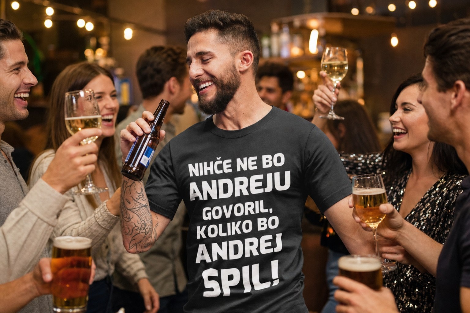 Majice za fantovščino in dekliščino