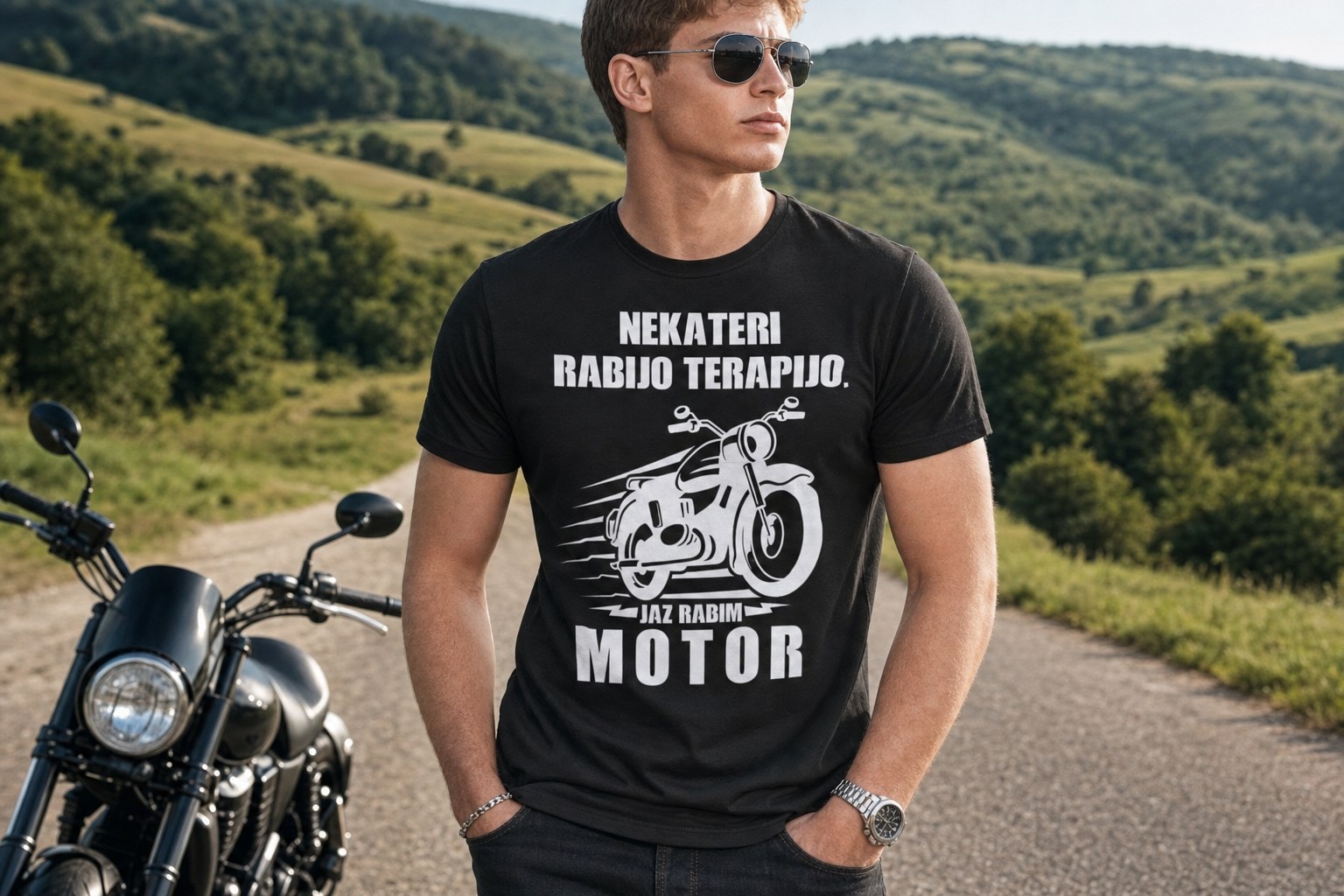 Majice za motoriste in kolesarje