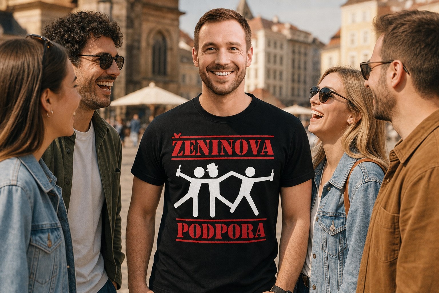 Majice za skupine