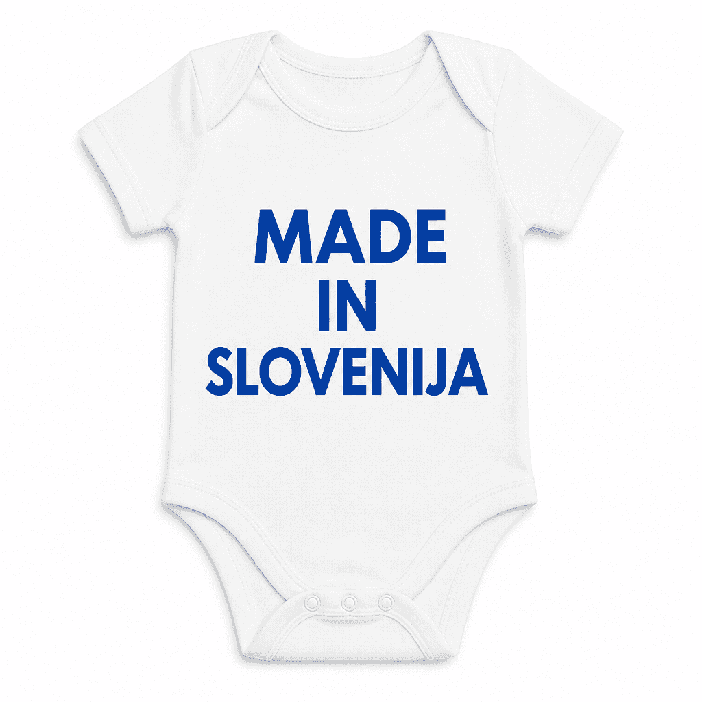 Otroški bodi made in Slovenija
