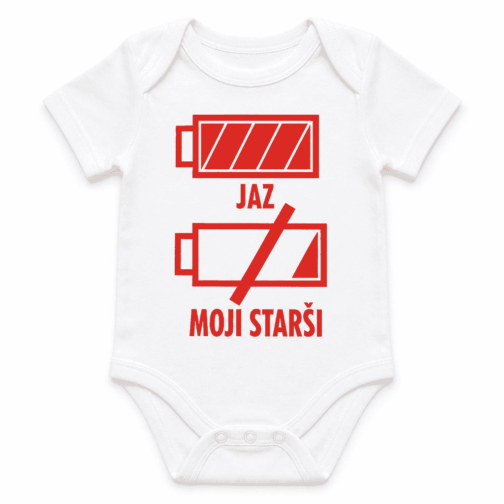 Otroški bodi Baterija