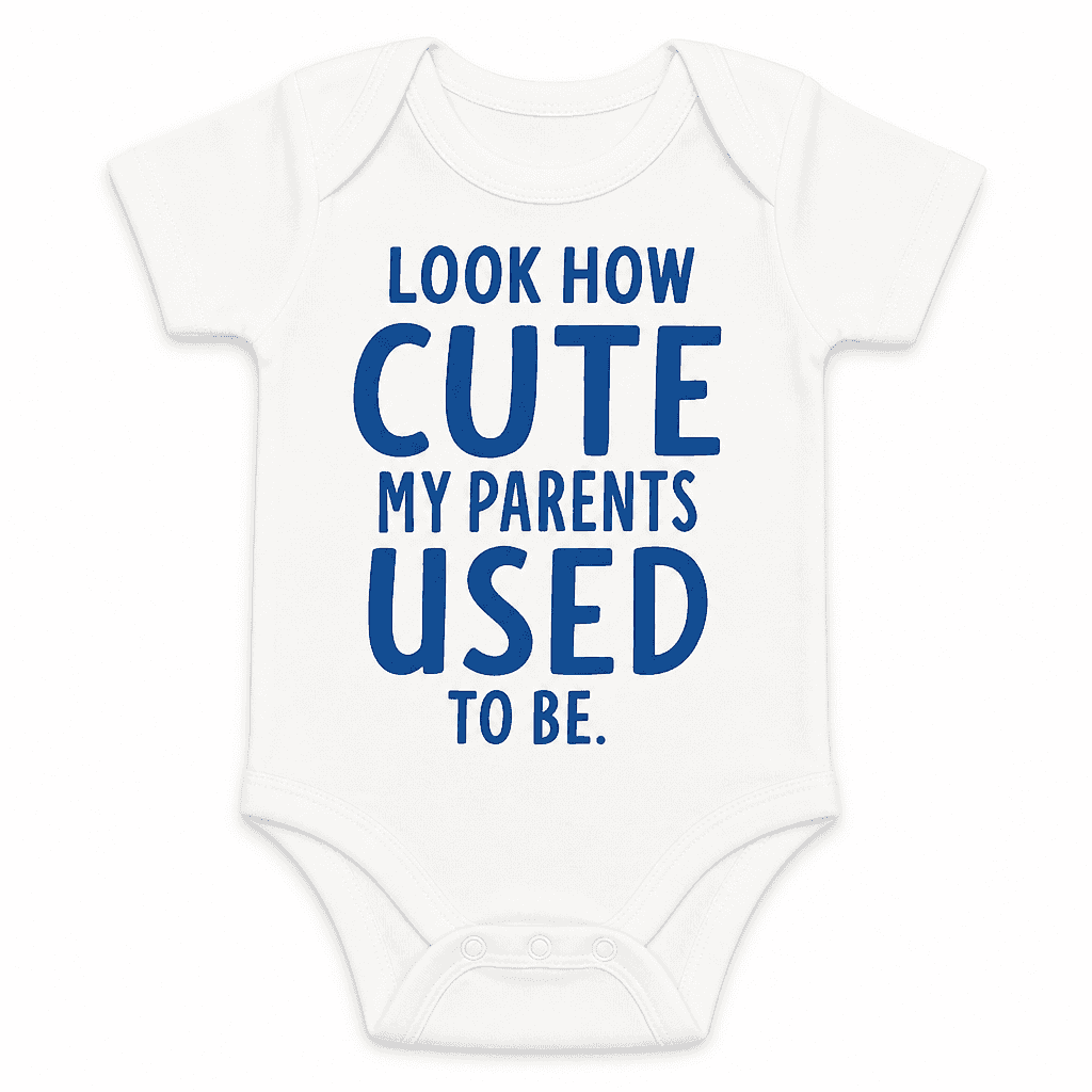 Otroški bodi Cute Parents