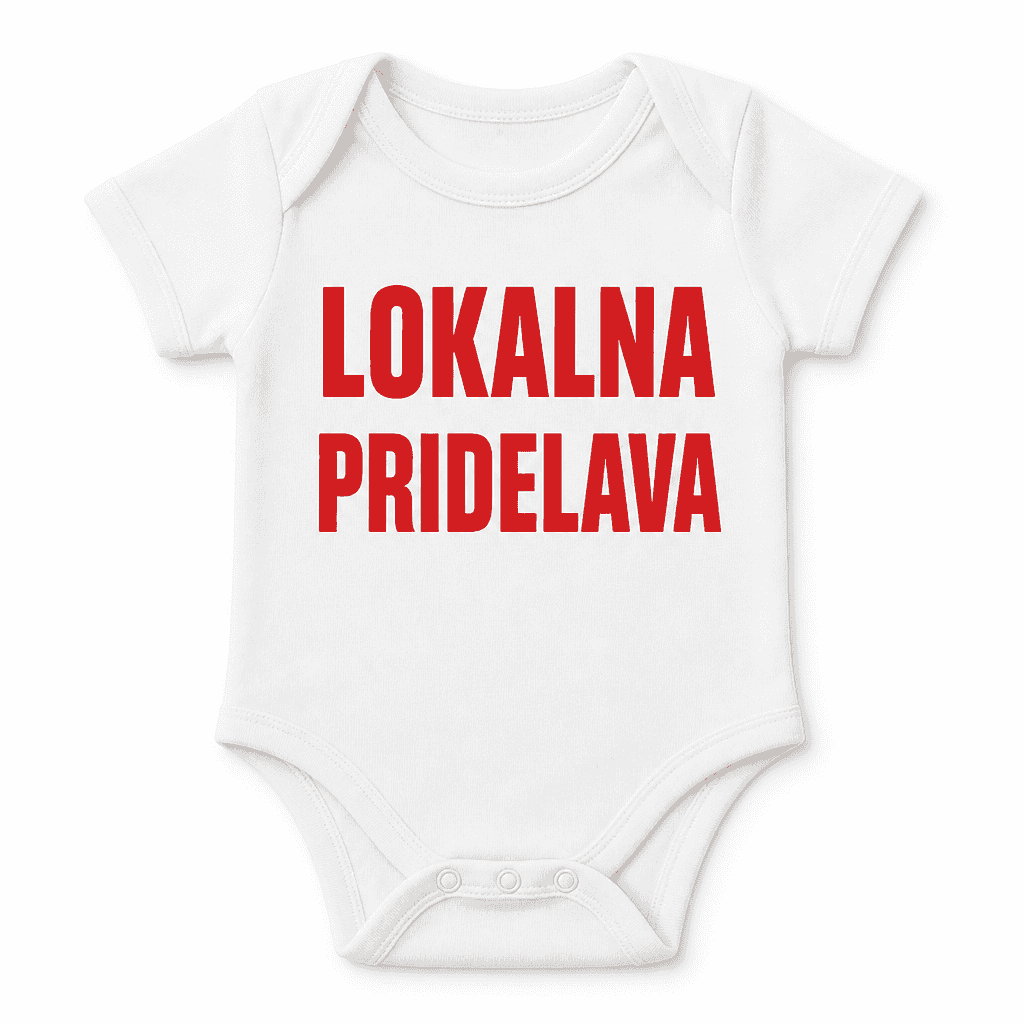 Otroški bodi Lokalna pridelava