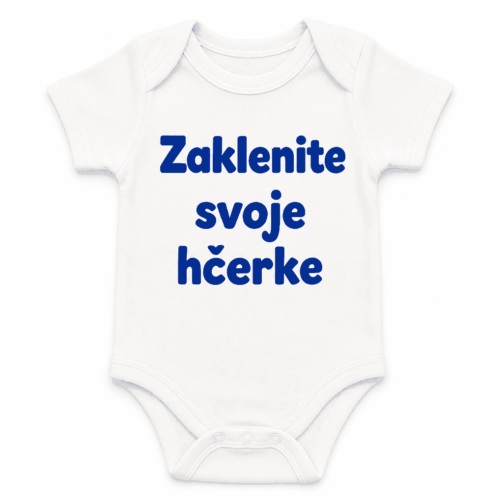 Otroški bodi Zaklenite svoje hčerke