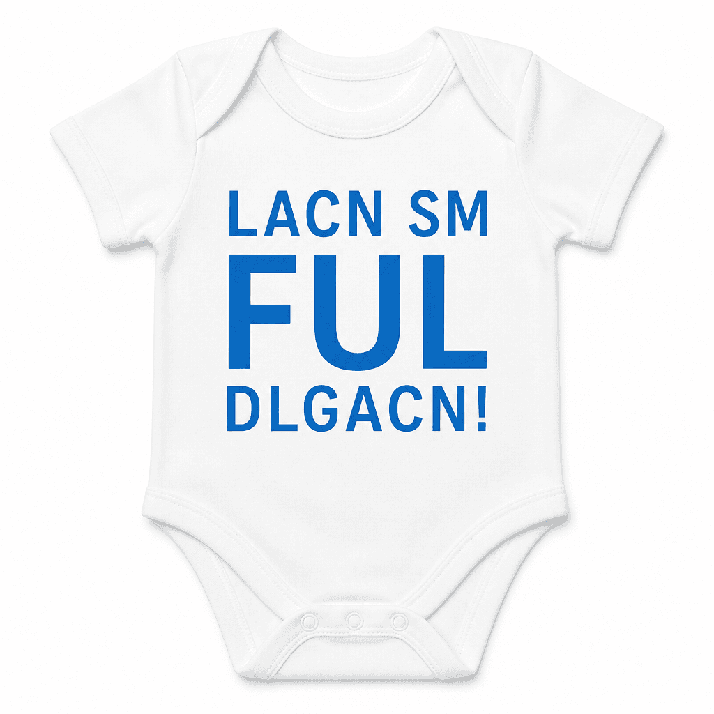 Otroški bodi lacn sm ful dlgacn