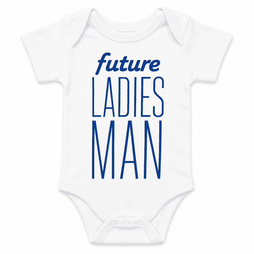 Otroški bodi future LADIES MAN