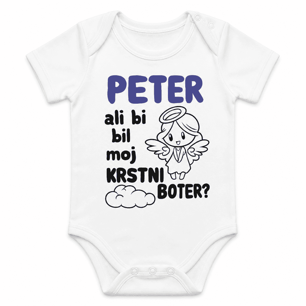 Otroški bodi bi bil moj boter - botra