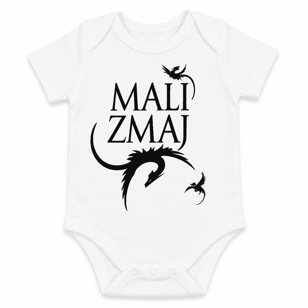 Otroški bodi mali zmaj