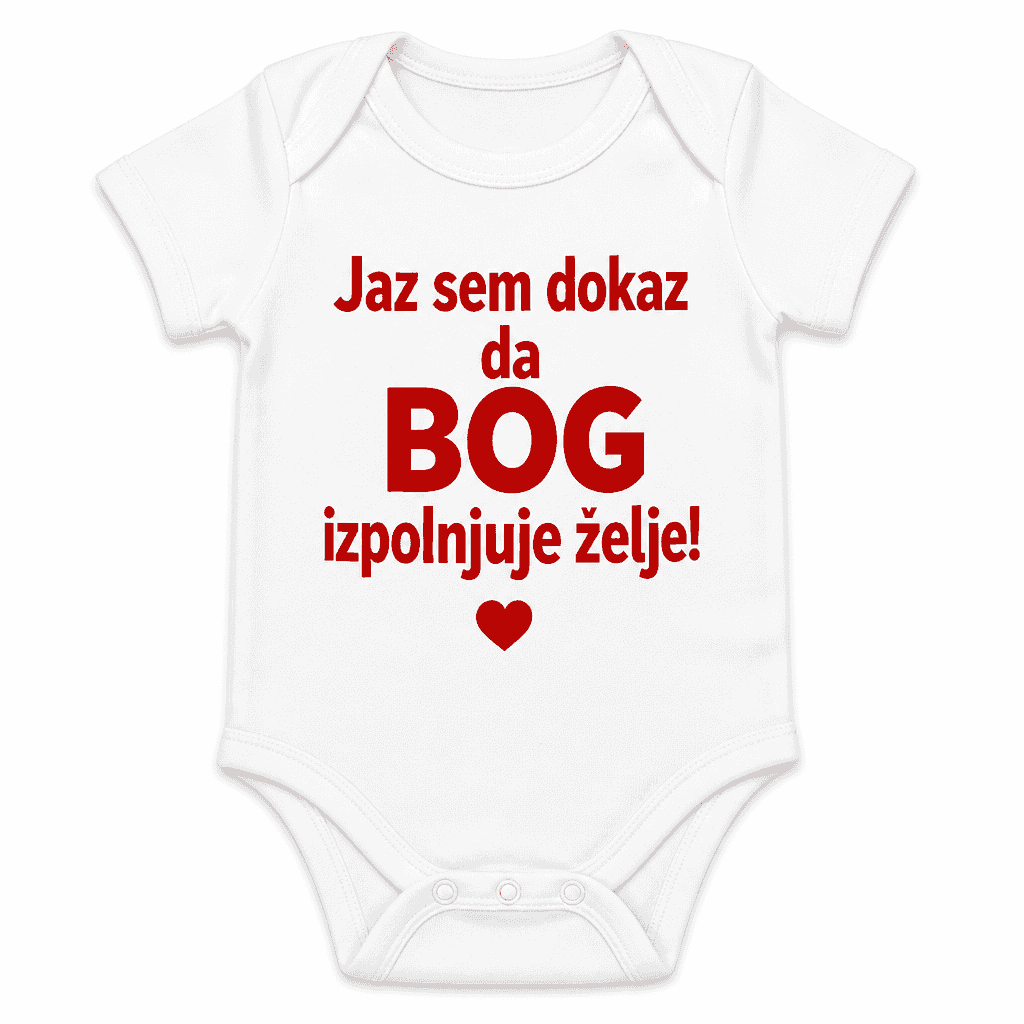 Otroški bodi jaz sem dokaz