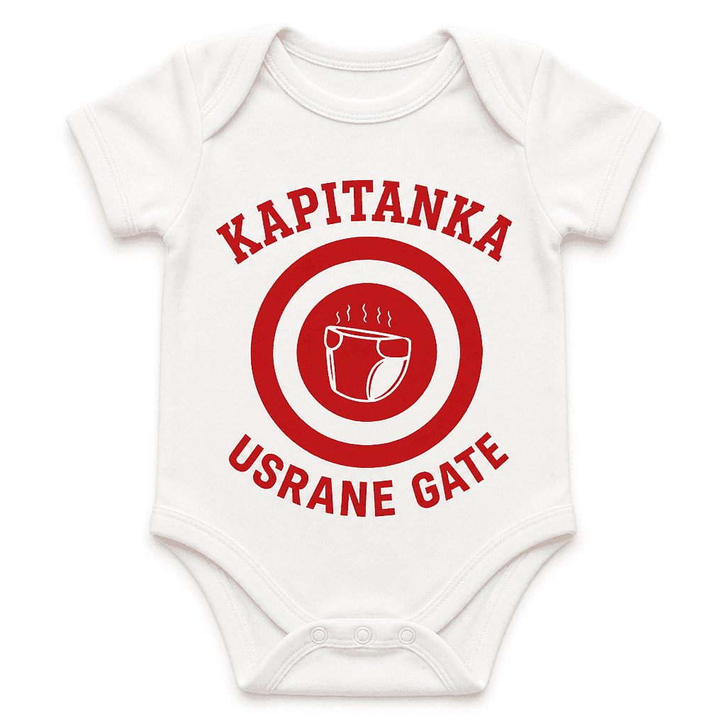 Otroški bodi kapitanka usrane gate