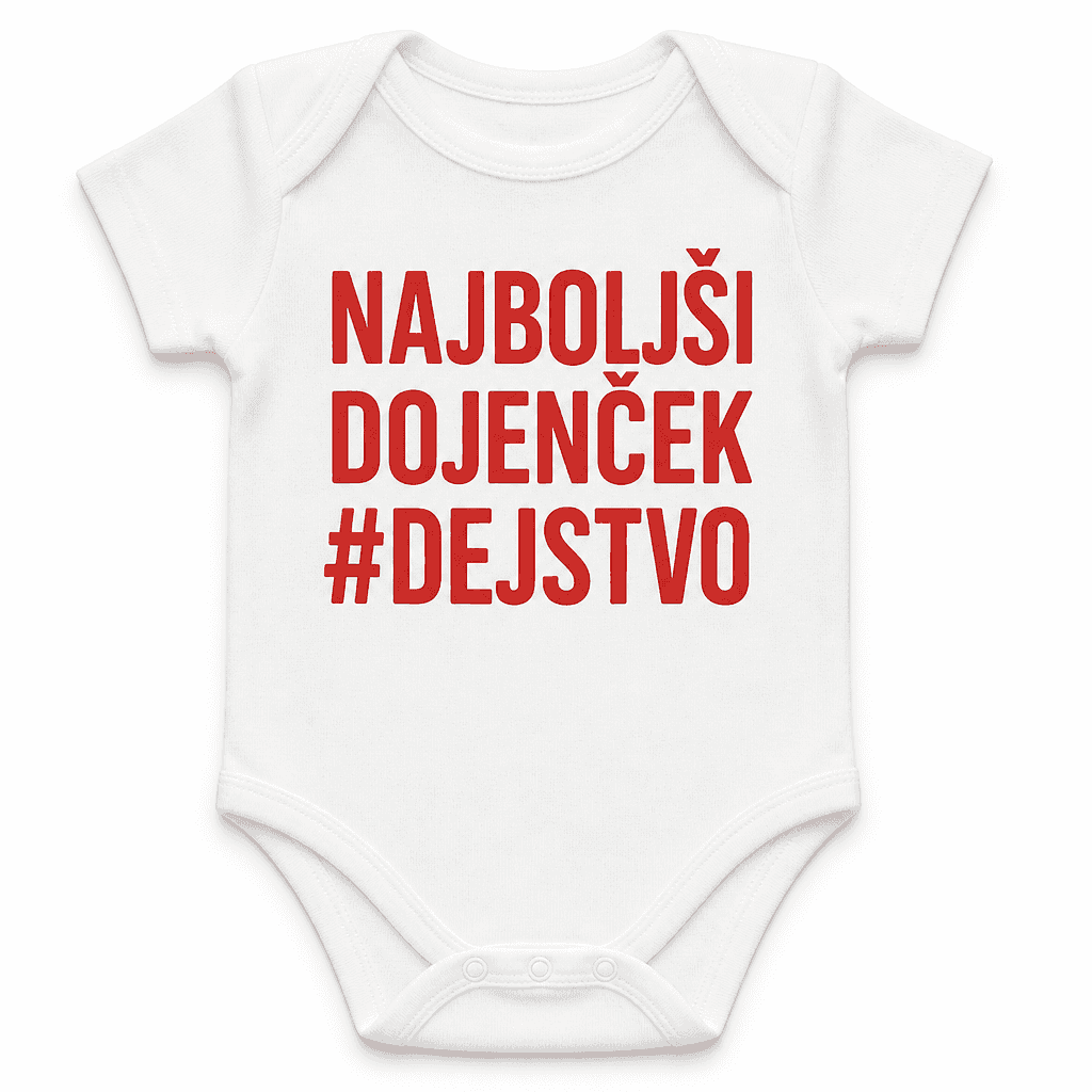 Otroški bodi najboljši dojenček dejstvo