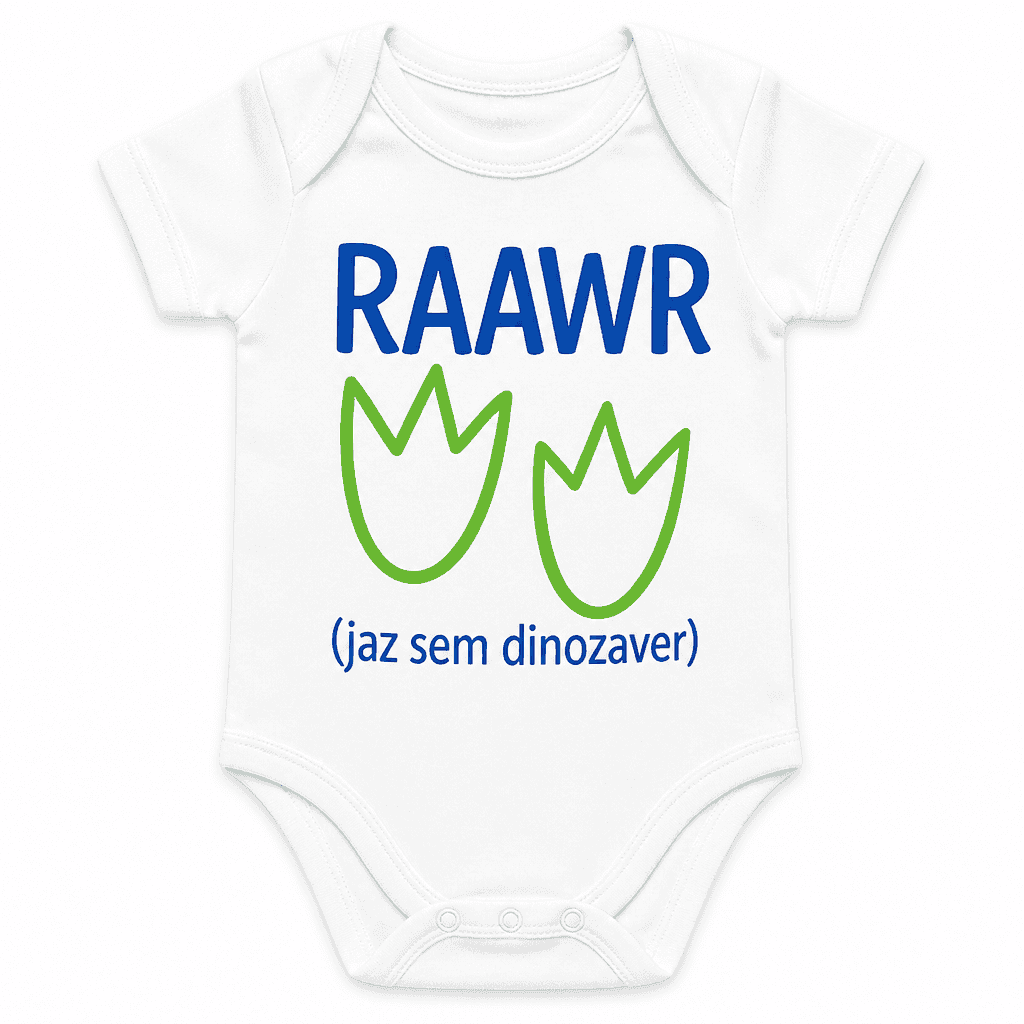 Otroški bodi dinozaver