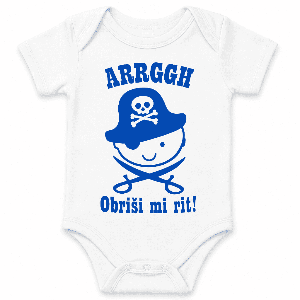 Otroški bodi Obriši mi rit