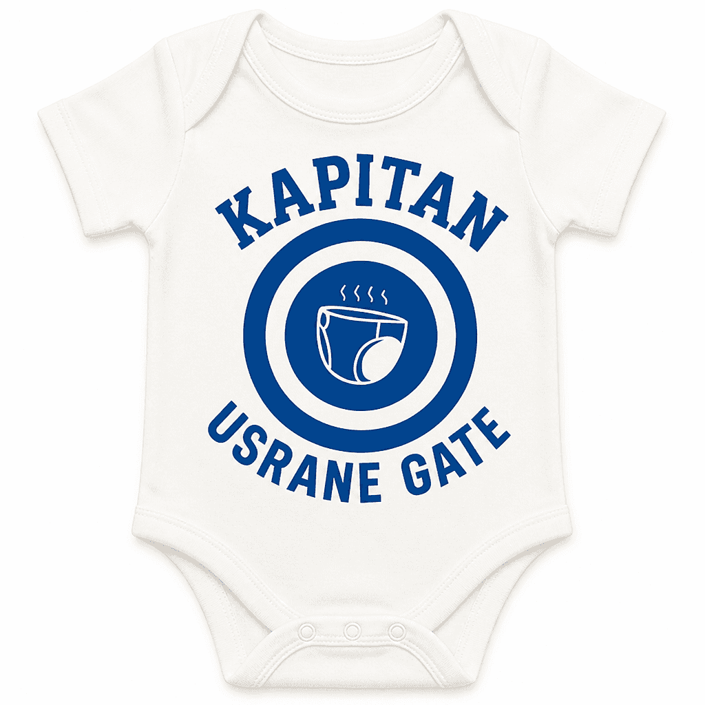 Otroški bodi kapitan usrane gate