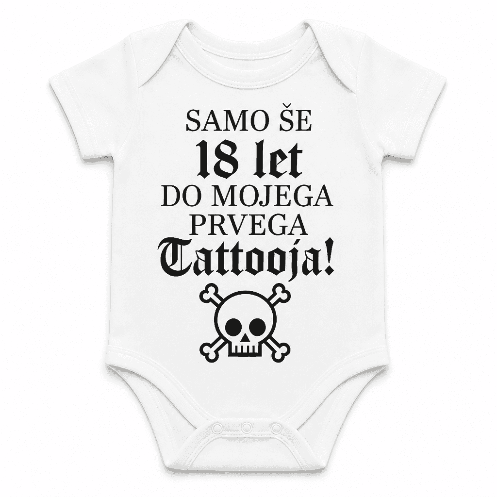 Otroški bodi tattoo