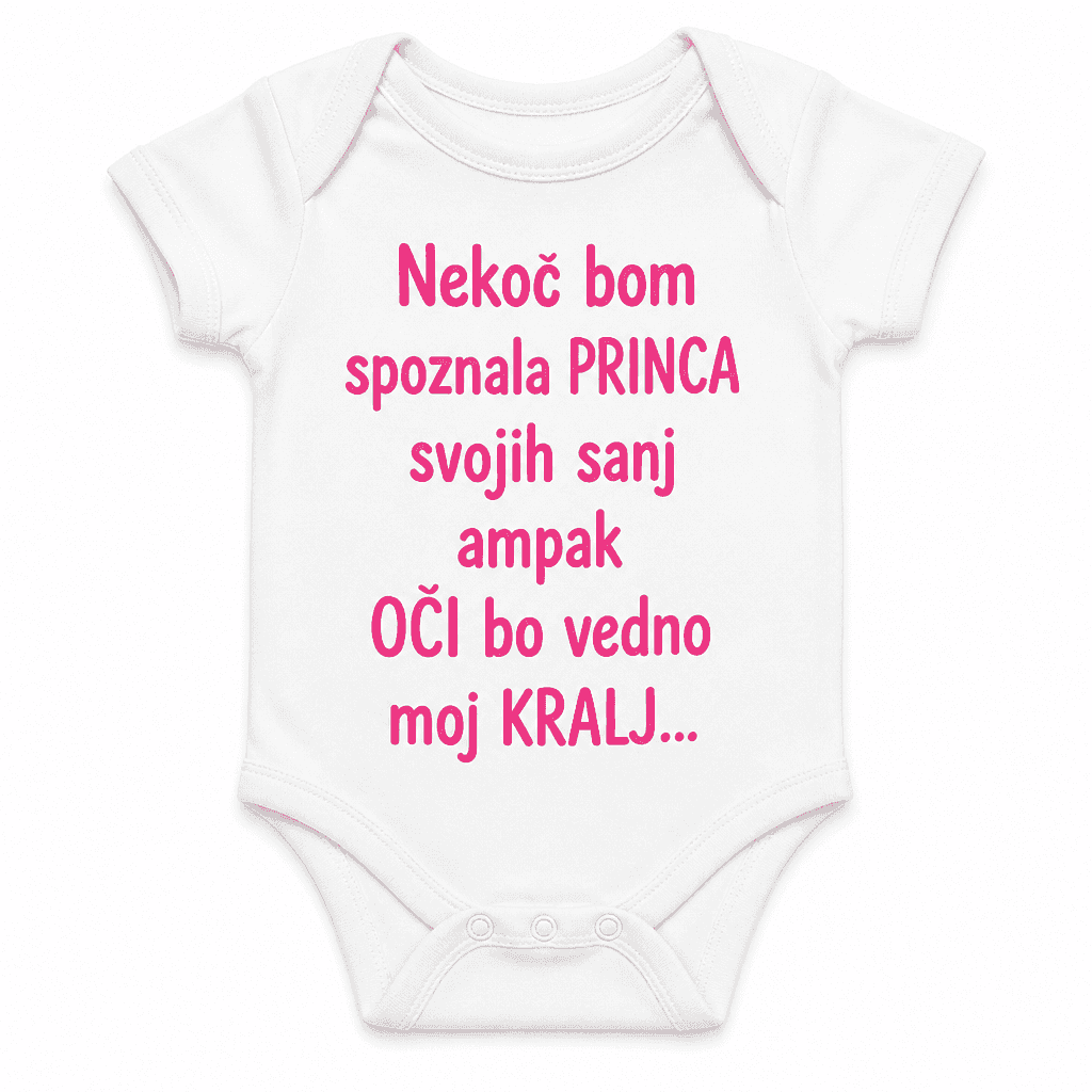 Otroški bodi princ mojih sanj