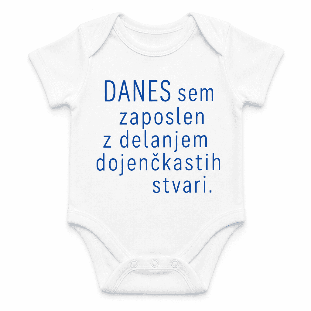 Otroški bodi zaposlen