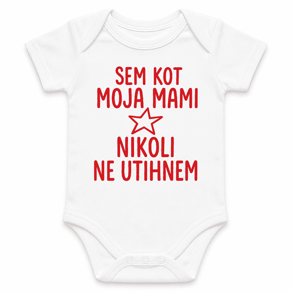 Otroški bodi sem kot moja mami
