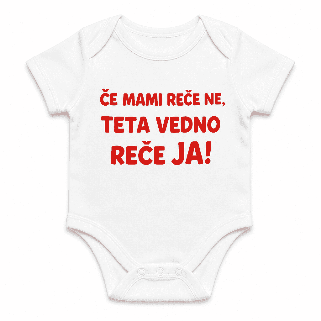 Otroški bodi če mami reče ne
