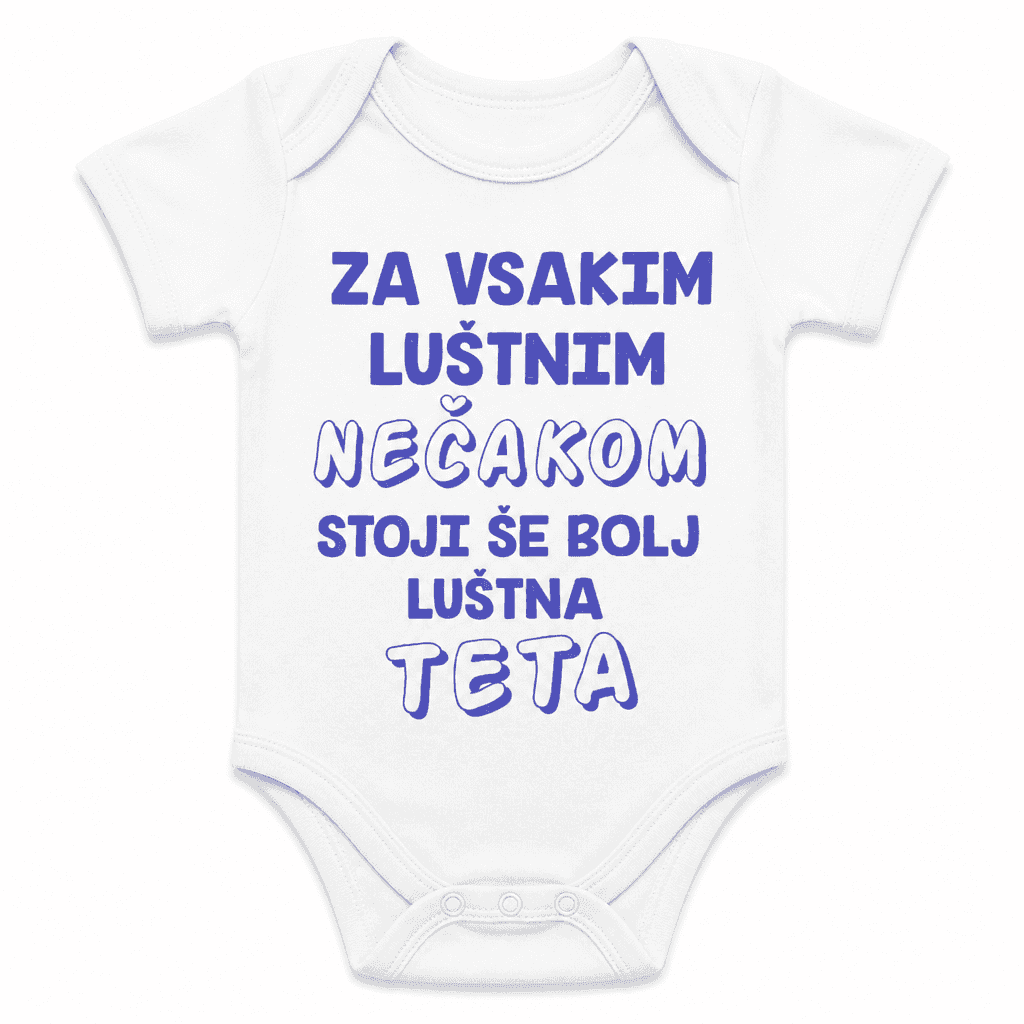 Otroški bodi za vsako luštno ali luštnim