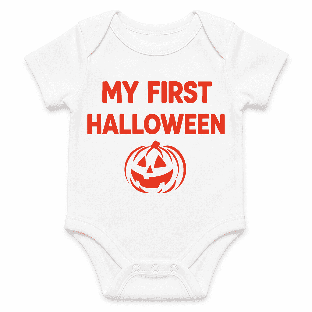 Otroški bodi My First Halloween