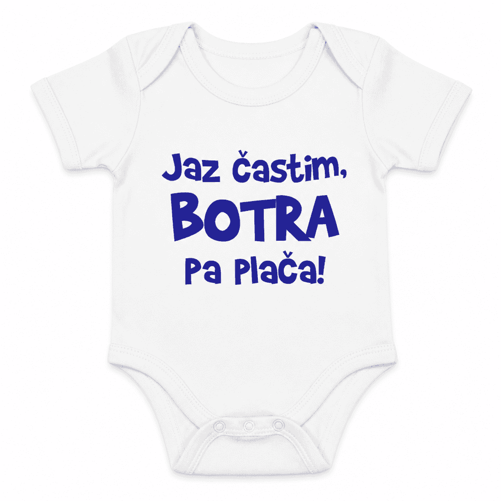Otroški bodi Jaz častim