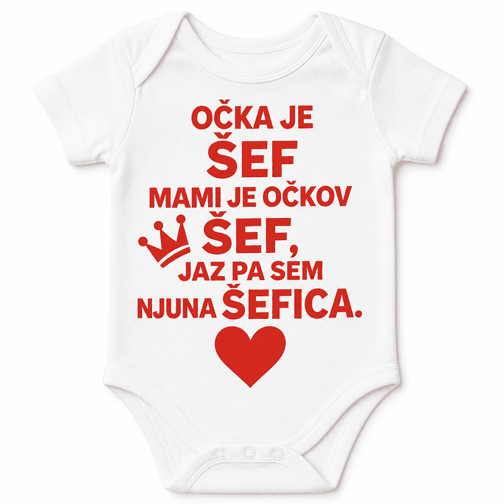 Otroški bodi jaz sem šef / šefica