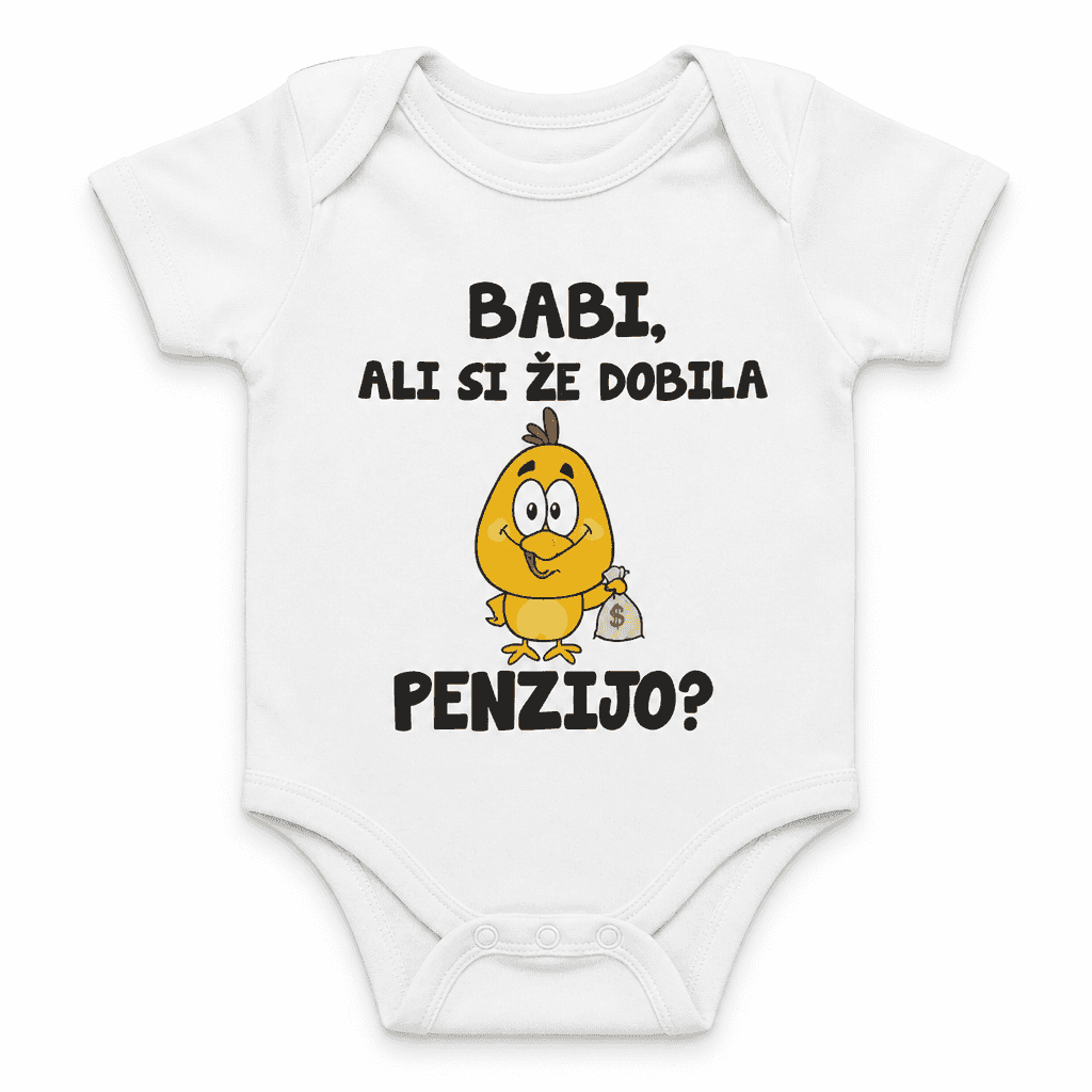 Otroški bodi je že bila penzija