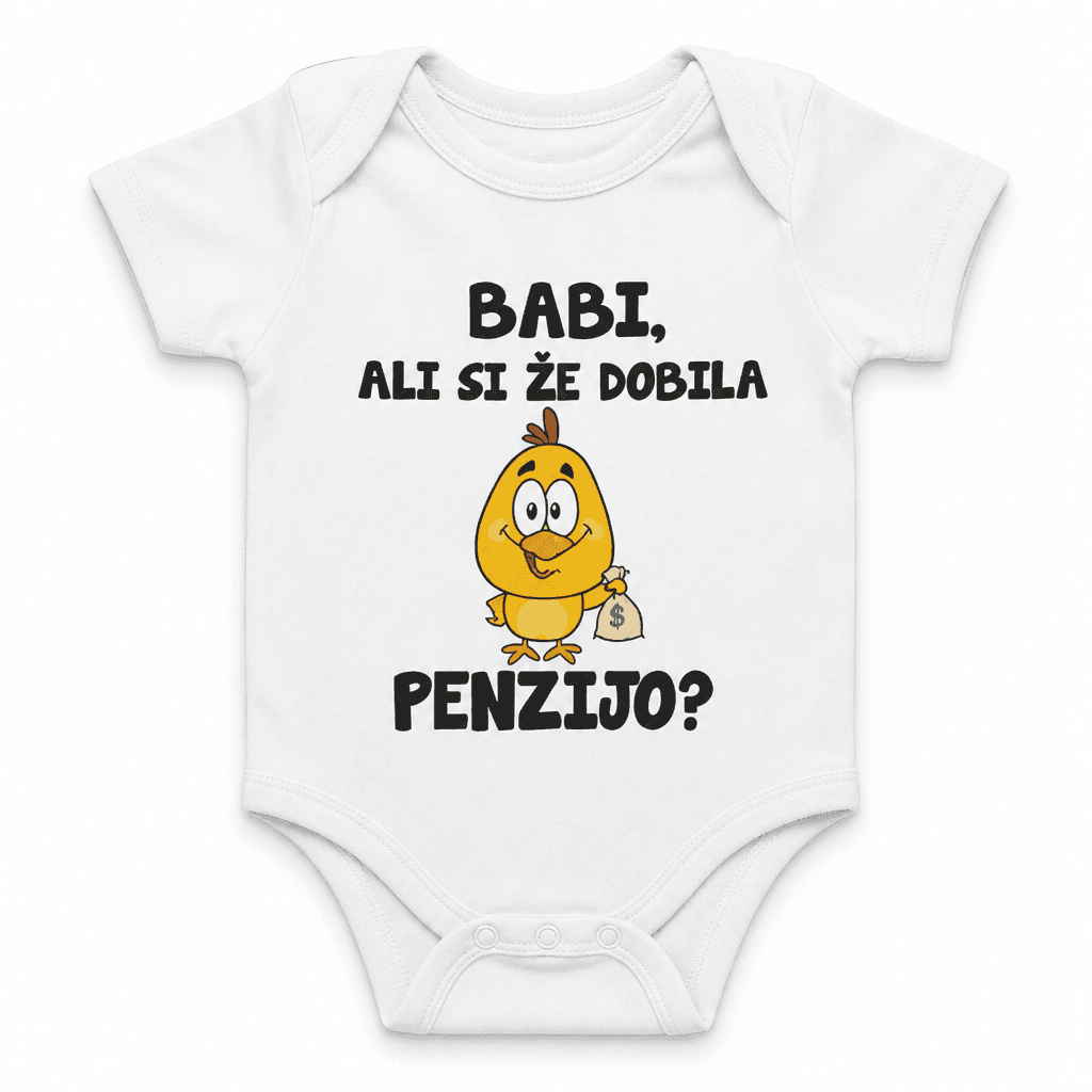 Otroški bodi je že bila penzija