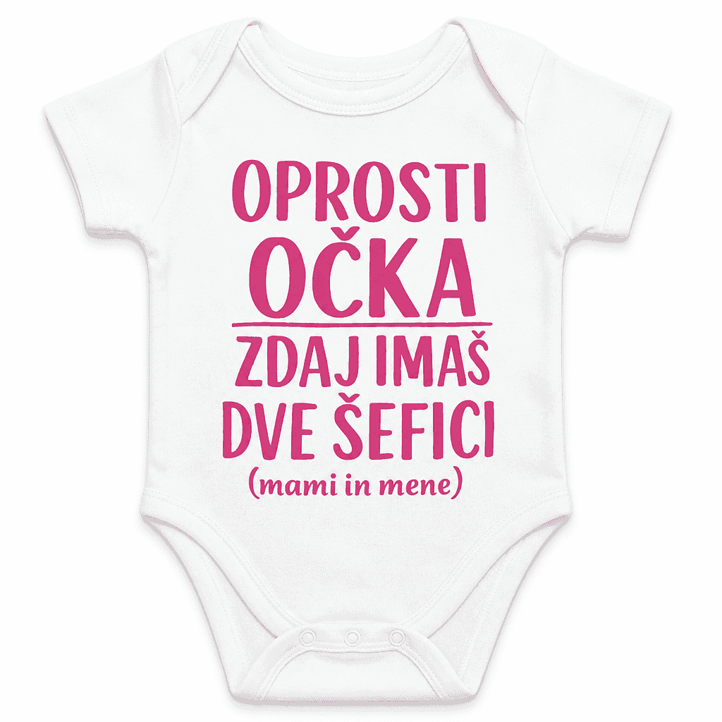 Otroški bodi Oprosti očka